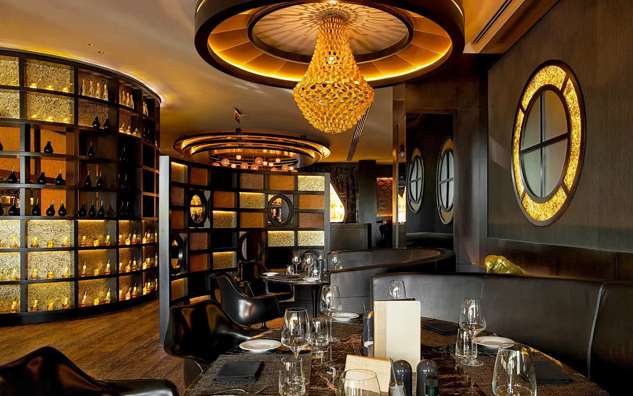 Oronero – Restaurant & Bar interior, Baku, Azerbaijan (photo 1)