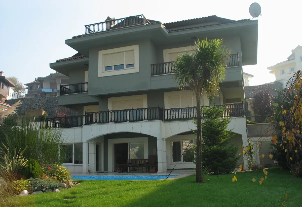 Acarkent Villa – Residential interior, Istanbul, Turkey (photo 1)