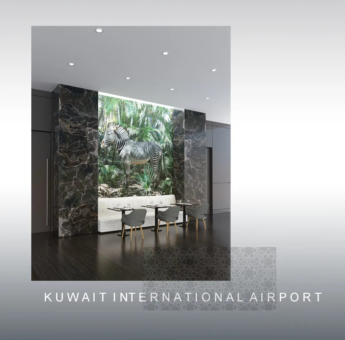 Kuwait Airport – Concept Design interior, Kuwait (photo 1)