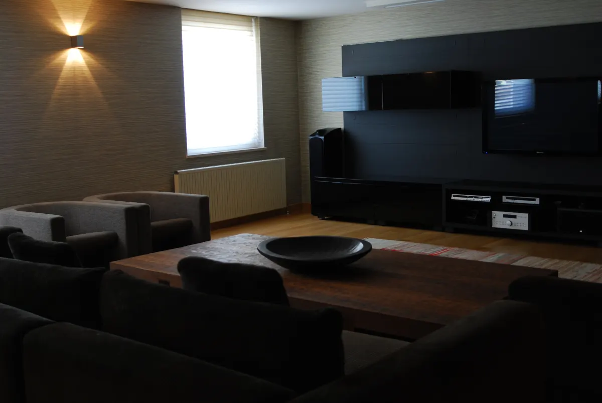 Baltalimanı Villa – Residential interior, Istanbul, Turkey (photo 4)