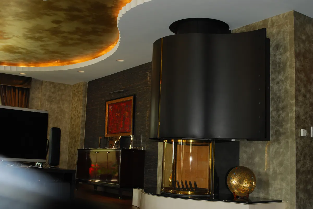 Baltalimanı Villa – Residential interior, Istanbul, Turkey (photo 7)