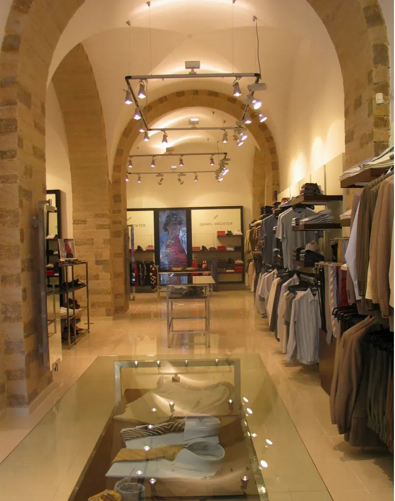 Daniel Hechter – Commercial interior, Istanbul, Turkey (photo 1)