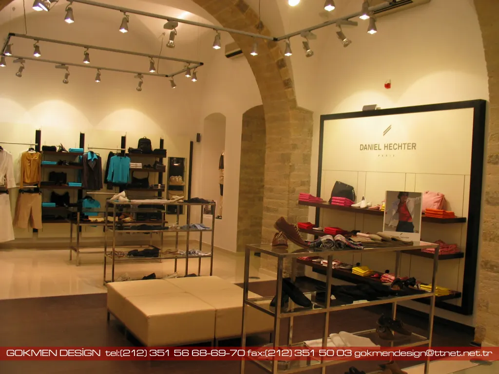 Daniel Hechter – Commercial interior, Istanbul, Turkey (photo 2)