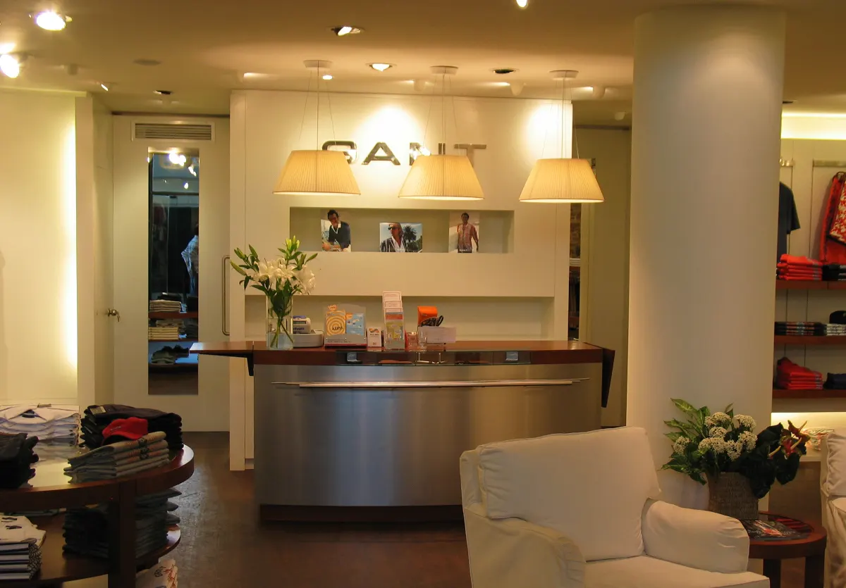 Gant Izmir – Commercial interior, Izmir, Turkey (photo 1)