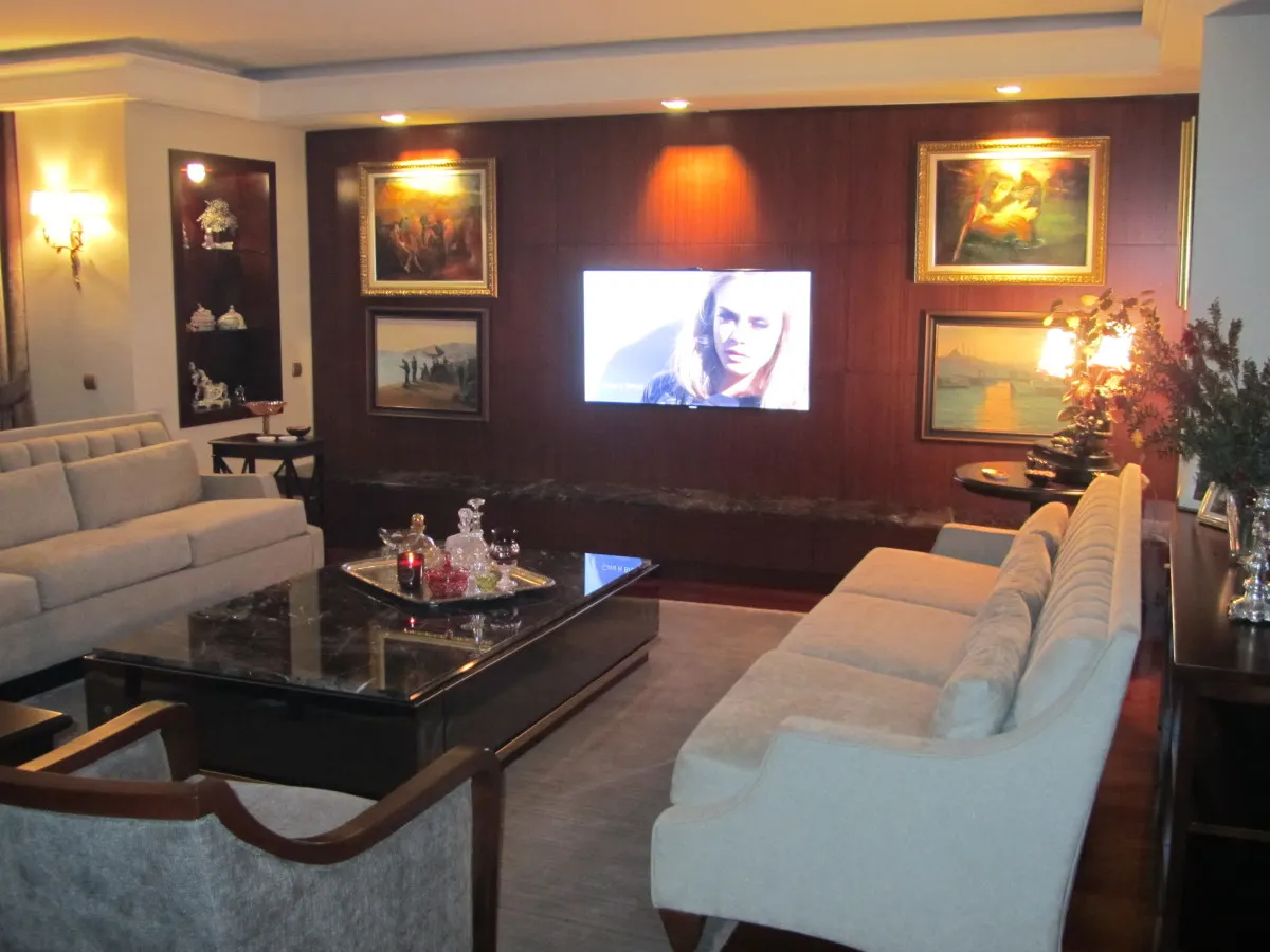 Etiler Konut – Residential interior, Istanbul, Turkey (photo 1)