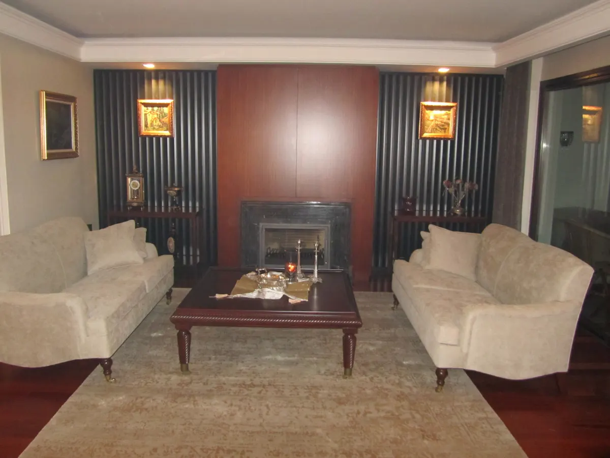 Etiler Konut – Residential interior, Istanbul, Turkey (photo 2)