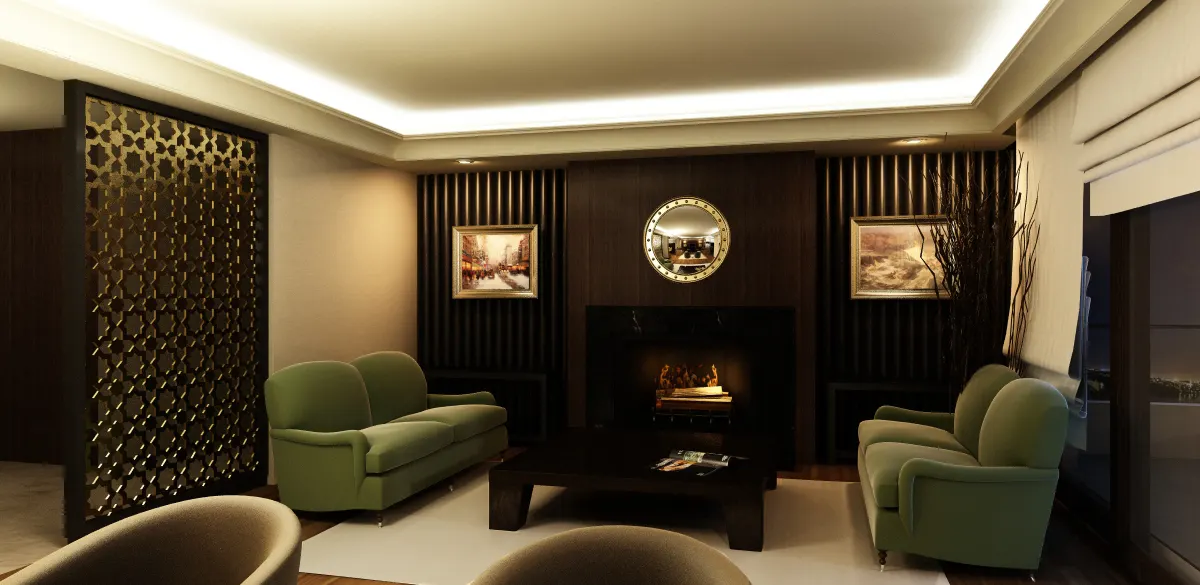 Etiler Konut – Residential interior, Istanbul, Turkey (photo 5)