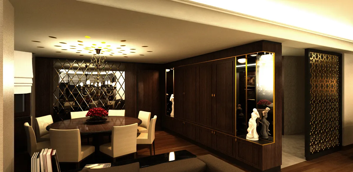 Etiler Konut – Residential interior, Istanbul, Turkey (photo 7)