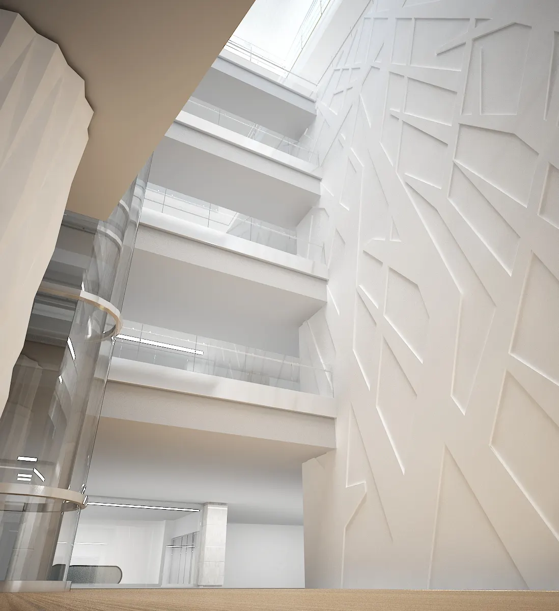 Libya Mall – Concept Design interior, Libya (photo 1)
