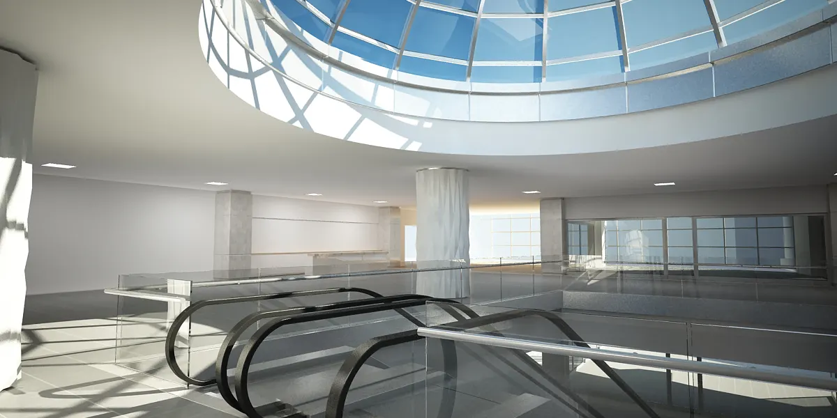 Libya Mall – Concept Design interior, Libya (photo 2)