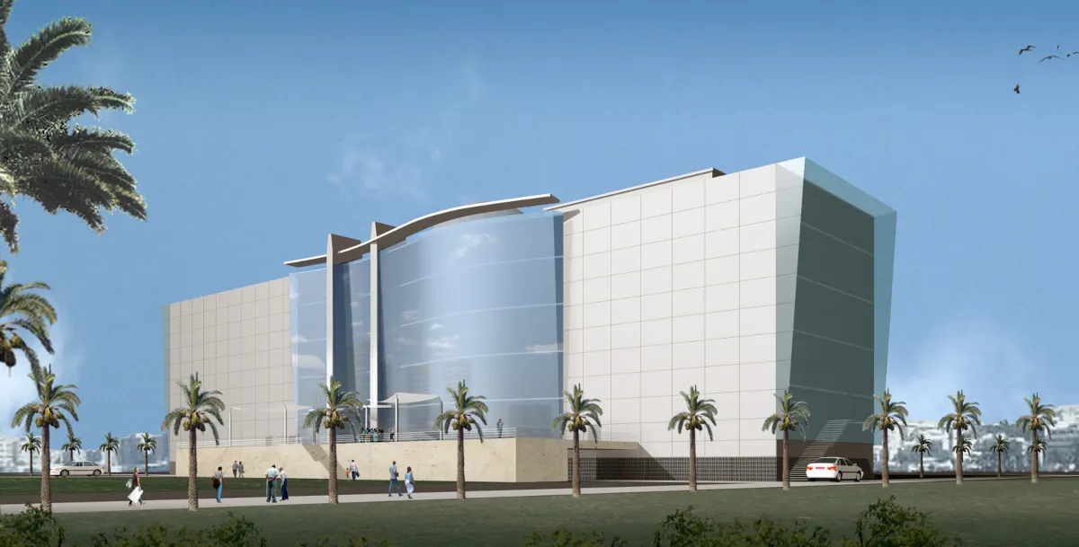 Libya Mall – Concept Design interior, Libya (photo 3)