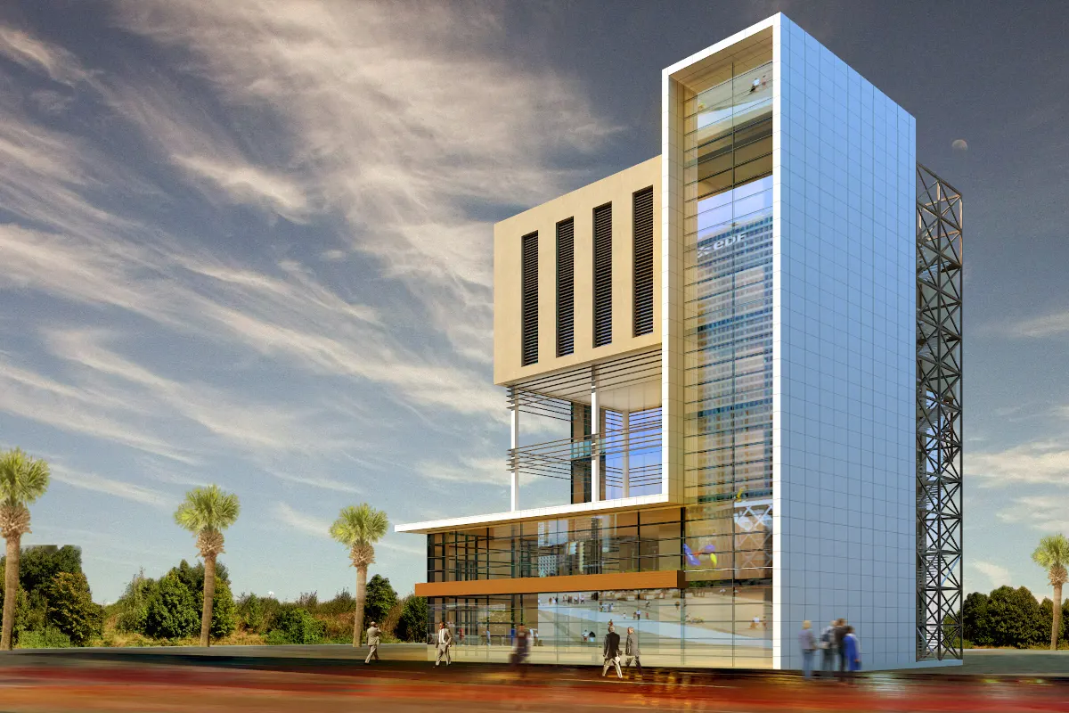 Mall – Concept Design interior, Baku, Azerbaijan (photo 1)