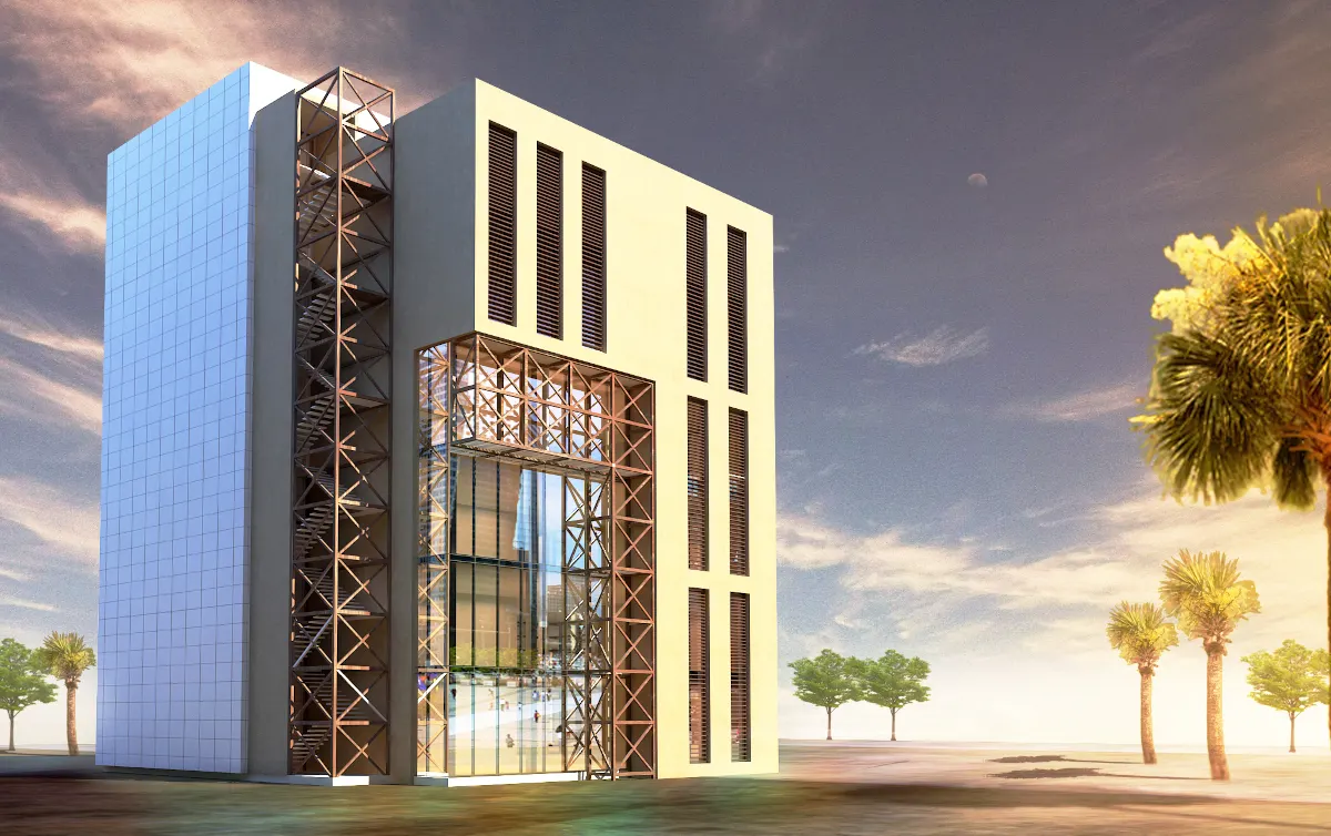 Mall – Concept Design interior, Baku, Azerbaijan (photo 2)