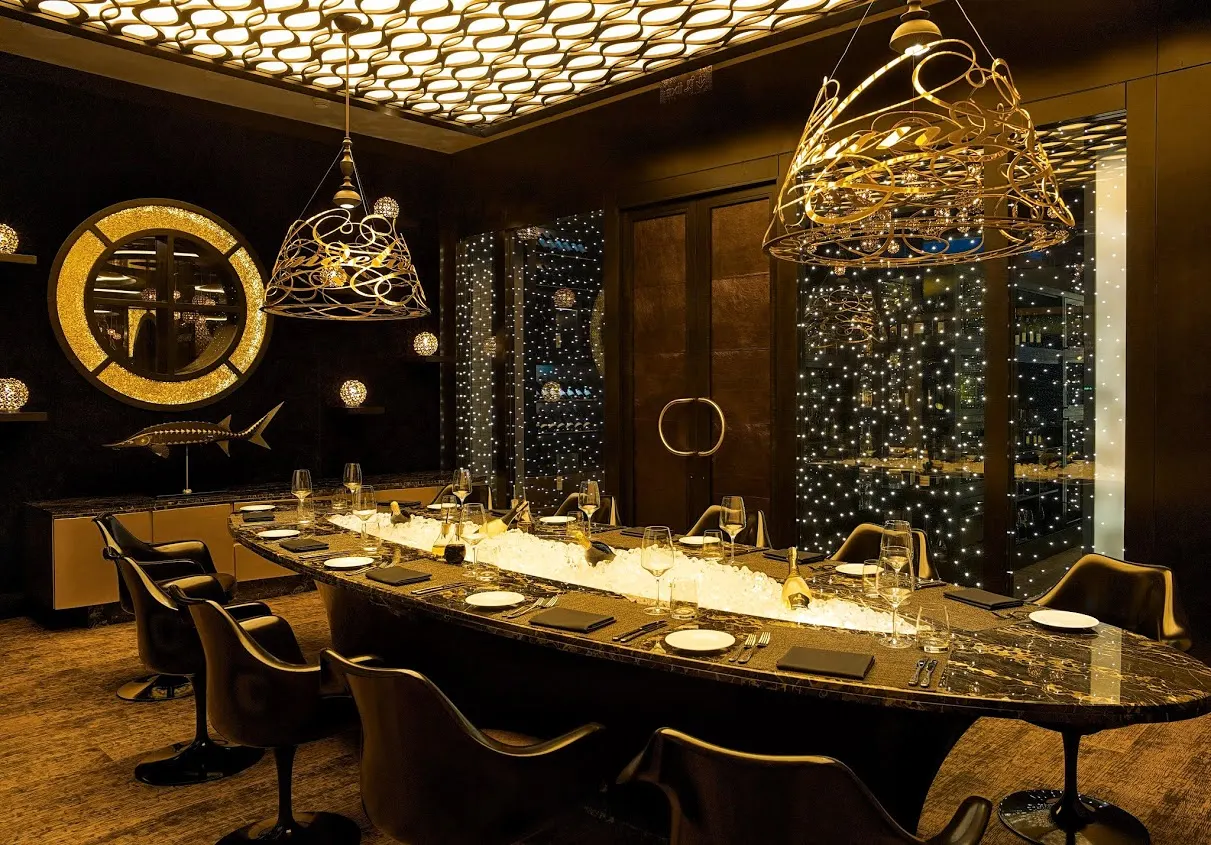 Oronero – Restaurant & Bar interior, Baku, Azerbaijan (photo 1)
