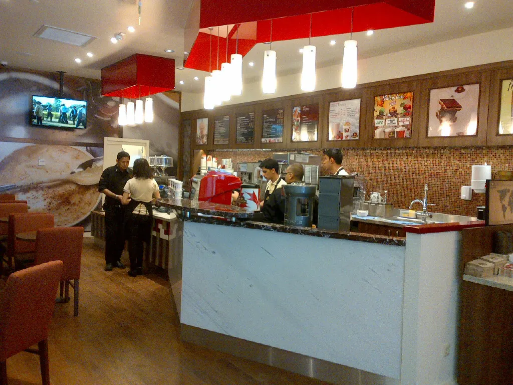 Second Cup – Commercial interior, Baku, Azerbaijan (photo 1)