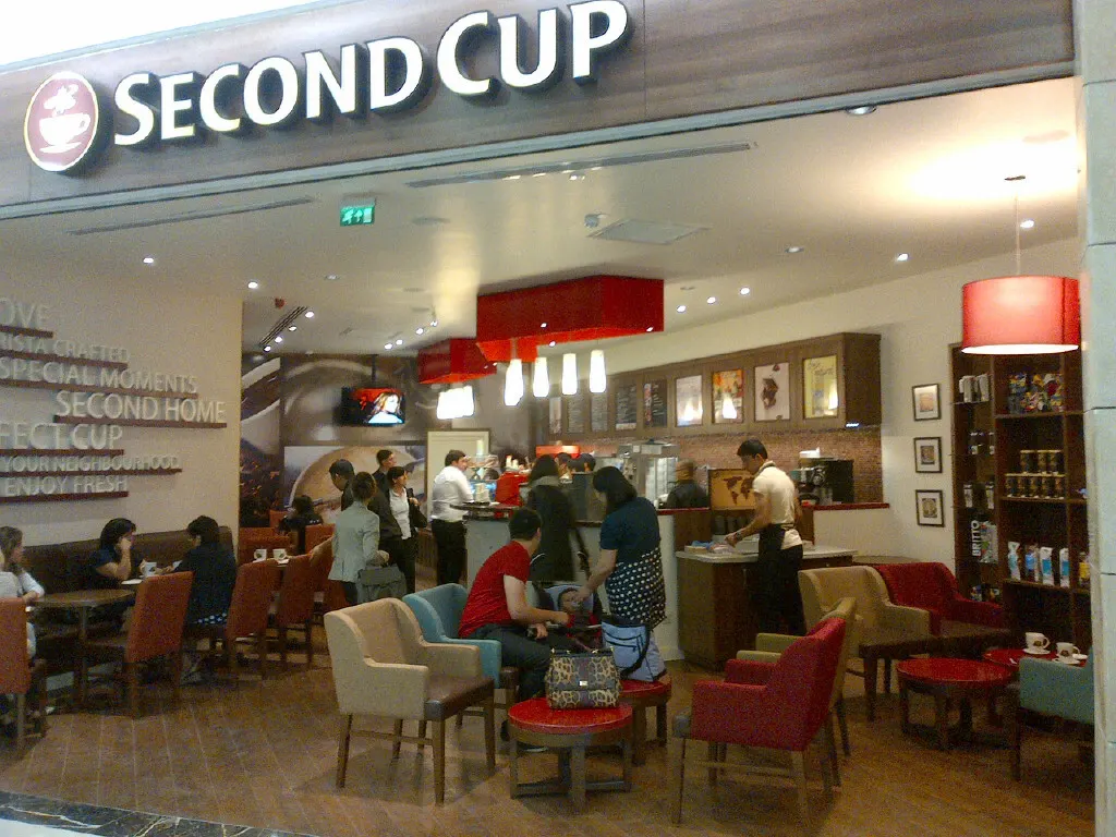 Second Cup – Commercial interior, Baku, Azerbaijan (photo 2)