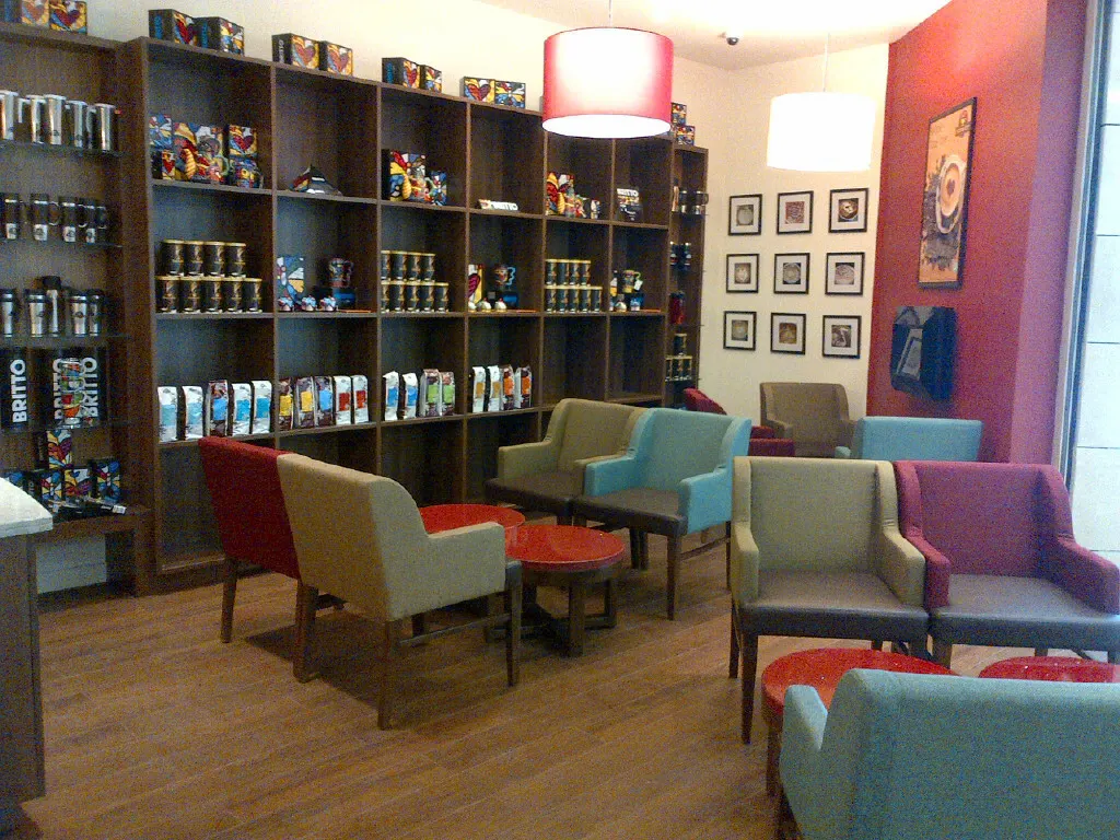 Second Cup – Commercial interior, Baku, Azerbaijan (photo 3)