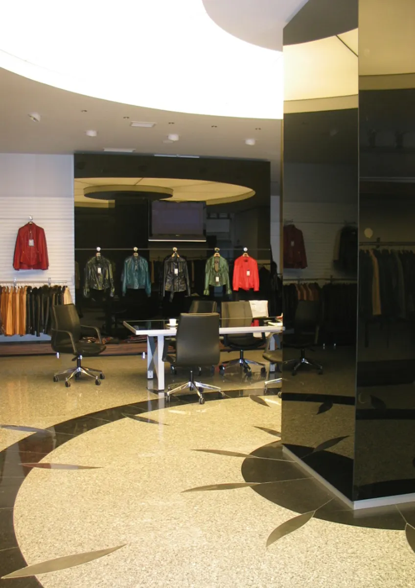 Torrini Showroom – Commercial interior, Zeytinburnu, Istanbul (photo 2)
