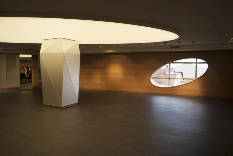 Torrini Showroom – Commercial interior, Zeytinburnu, Istanbul (photo 4)