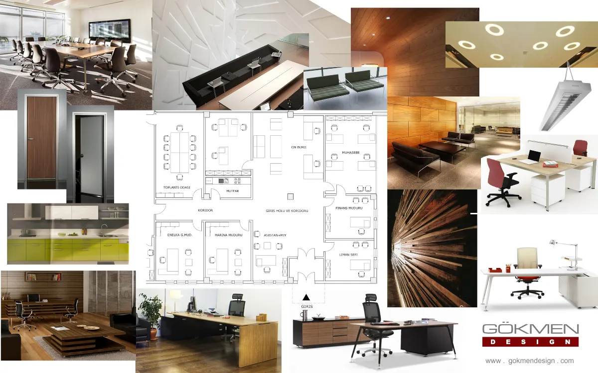 Design Presentation – Concept Design interior, Istanbul, Turkey (photo 1)