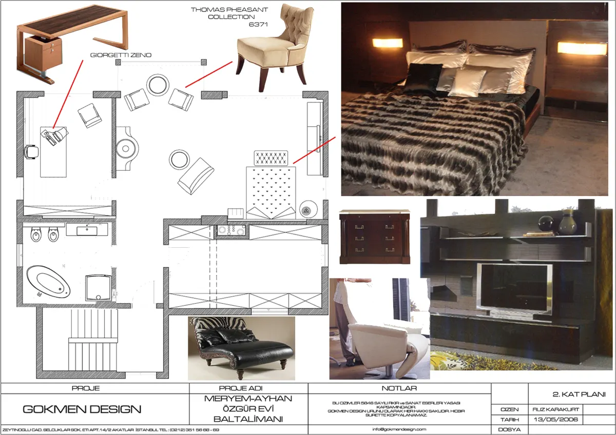 Design Presentation – Concept Design interior, Istanbul, Turkey (photo 2)
