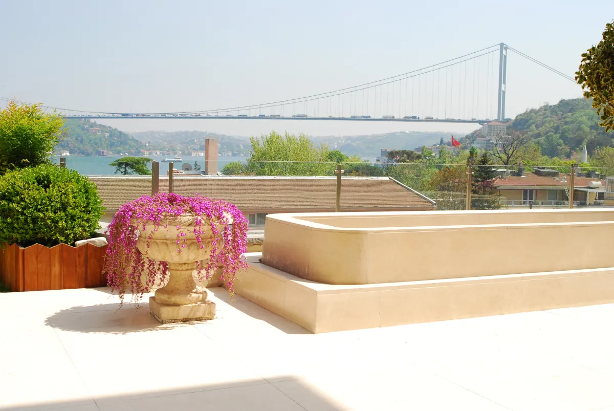 Baltalimanı Villa – Residential interior, Istanbul, Turkey (photo 14)